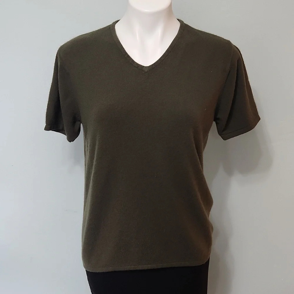 Green Acrylic Shirt